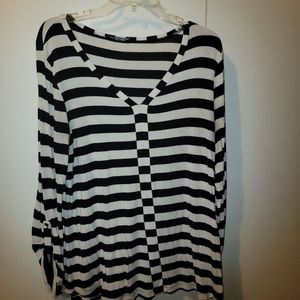 Womens long sleeve top